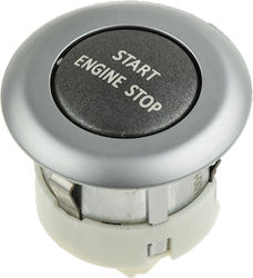 NTY Car Engine Starter Switch for Land Rover Discovery / Range Rover Sport 2010+ Silver /AJ