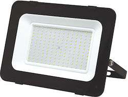 Adeleq Waterproof LED Floodlight 150W Cold White 6200K IP65