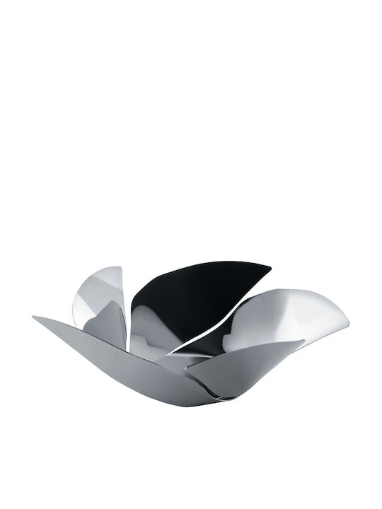 Alessi Twist Again Плодова кошница Inox Сребрист 29x29x11.6бр