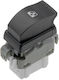 NTY Car Window Switch for Renault Megane II 6pin Black