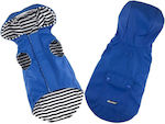Pet Interest Stripe Lining Waterproof Dog Coat ...