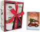 Kalliston Skin Care Set for Moisturizing & Αnti-ageing Christmas Donkey Milk