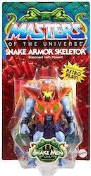 Masters of the Universe Snake Armor Skeletor για 6+ Ετών 14εκ.