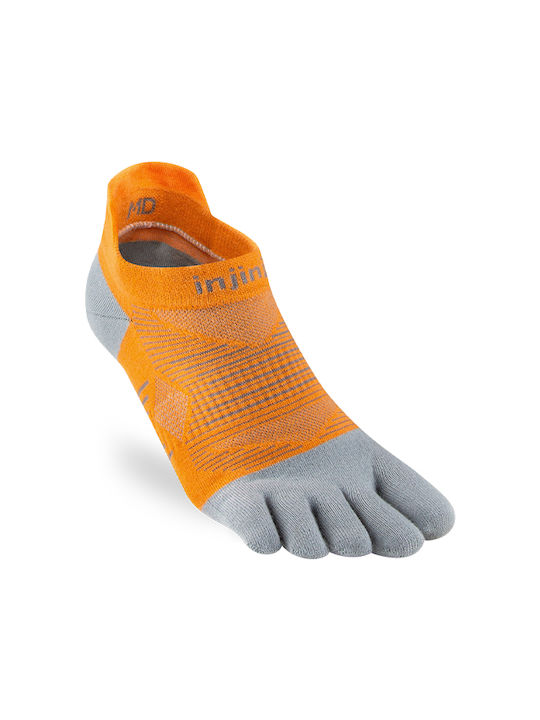 Injinji Running Κάλτσες Πορτοκαλί 1 Ζεύγος