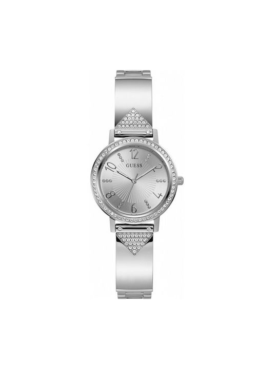 Guess Watch with Silver Metal Bracelet