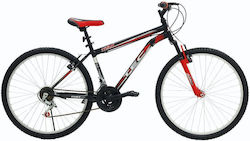 Belderia Tec Titan 24" Kinderfahrrad Mountainbike Schwarz Belderia Tec Titan 24" Kinderfahrrad Mountainbike Schwarz