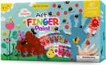 Tooky Toys Fingerfarben-Set 12Stück LT144