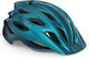 MET Veleno Κράνος Ποδηλάτου Βουνού Teal Metallic Blue Glossy