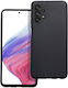 Matt Back Cover Σιλικόνης Μαύρο (Galaxy A04s)