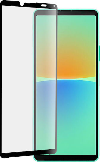 Mocolo Full Glue Full Face Tempered Glass Μαύρο (Xperia 10 IV)