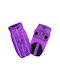 Pet Interest Active Outdoor Vest Purple Waterproof Dog Coat with 46cm Back Length