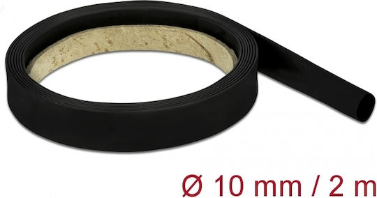 DeLock Heat-Shrink Tubing with Shrinkage Ratio 2:1 Black 18981