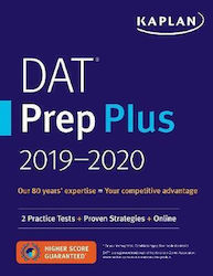 Gre Prep Plus 2019-2020, 2 Practice Tests + Proven Strategies + Online