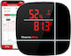 Thermo Pro Smart Wireless Συμβατό με Alexa Θερμόμετρo & Υγρασιόμετρo Επιτοίχιο για Χρήση σε Εσωτερικό Χώρο