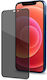 Privacy Full Face Tempered Glass Μαύρο (Redmi Note 11 Pro / 11 Pro+)