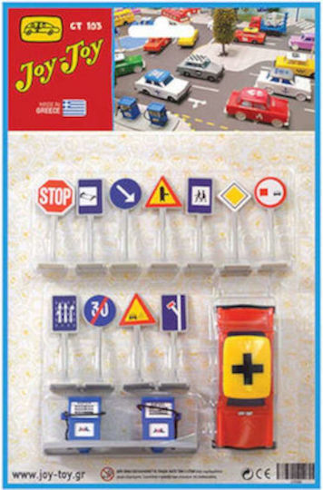 Joy-Toy City Traffic for 3+ Years (Various Designs)