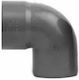 Drivaplast Pipe Elbow Fitting PVC 100mm 00245