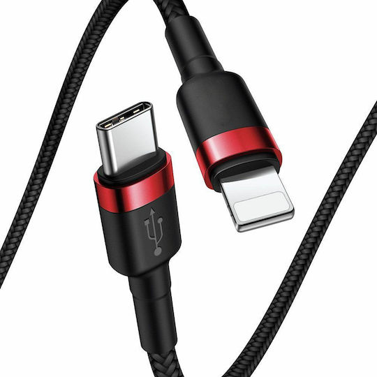 Jellico IP-190 Braided la Cablu Lightning Roșu 1.2m
