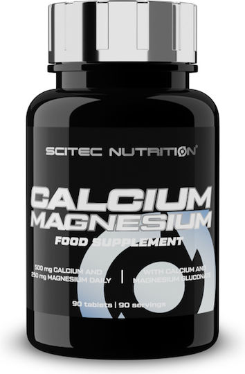 Scitec Nutrition Calcium Magnesium 90 tabs