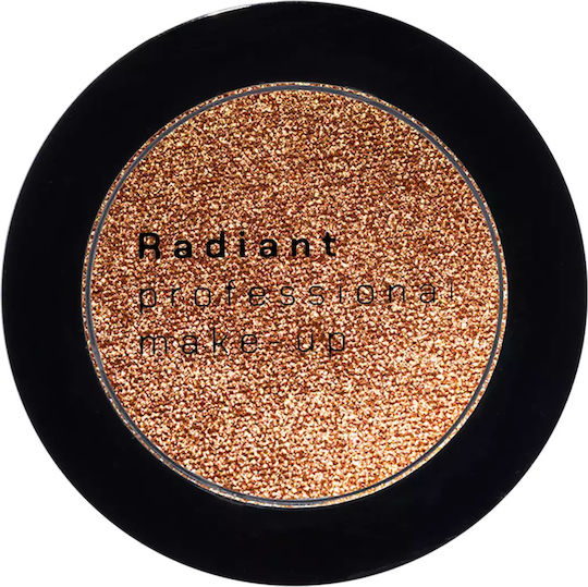Radiant Eye Shadow in Pressed Powder Form in Metallic Color 04 Gold 4g