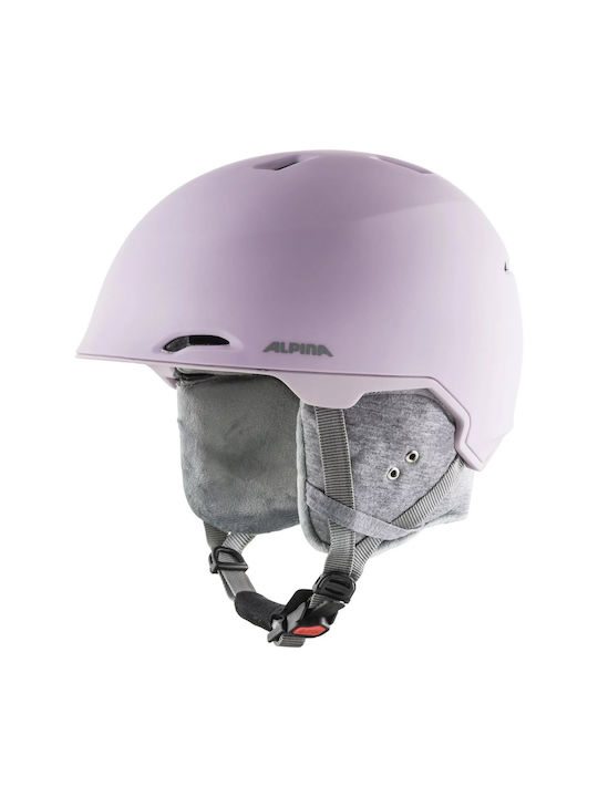 Alpina Maroi Hi Eps Femeiesc Cască pentru Schi & Snowboard în culoarea Roz