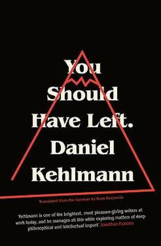 You Should Have Left (Твърда корица)