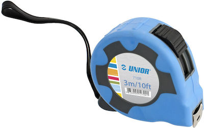 Unior Tape Measure with Auto-Rewind 8m