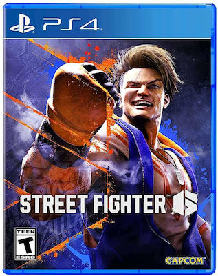 Street Fighter 6 PS4 Spiel