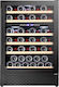 Lappas Commercial Wine Refrigerator 138lt +5°C / +18°C L59.5 x W57.5 x H82cm