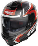 Nolan N80-8 Full Face Helmet with Pinlock and Sun Visor ECE 22.06 1520gr Rumble 59 N88000568059