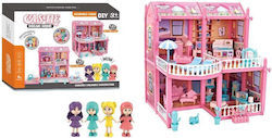 Dream Home Plastic Dollhouse