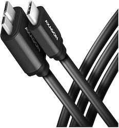 Axagon USB 3.0 USB-C männlich - Micro-USB-B 1m (BUMM3-CM10AB)