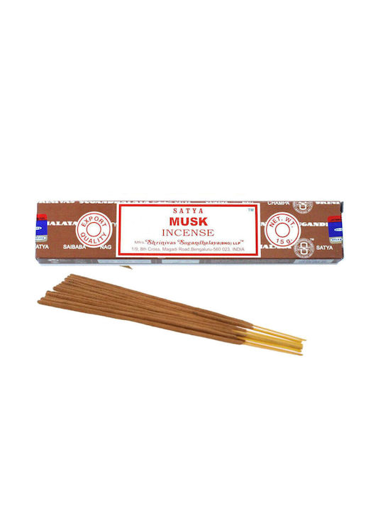 Satya Αρωματικά Sticks Musk 991 15gr