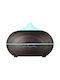 LED Aromatherapie-Diffusor Ultraschall mit Timer Braun 300ml 14300