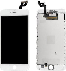 Οθόνη για iPhone 6s Plus (Λευκό)