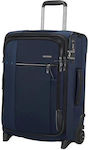 Samsonite Spectrolite 3.0 TRVL Upright Valiză de Călătorie Cabină Textilă Neagră cu 4 roți Înălțime 55cm