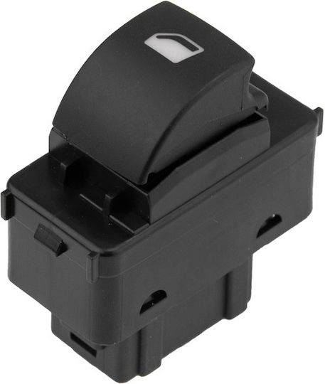 NTY Car Window Switch for Citroen C-Elysee Peugeot 301 6pin Black