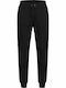 Wellingham Sweatpants with Elastic Black / Red