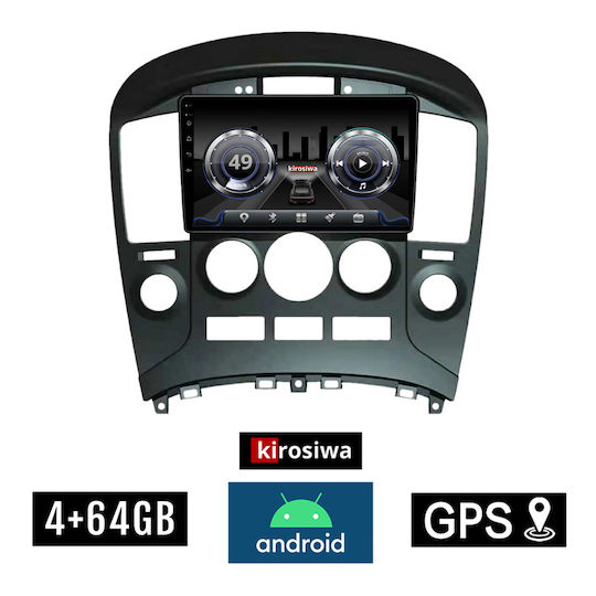 Kirosiwa Ηχοσύστημα Αυτοκινήτου Hummer H1 H1 2007 (Bluetooth/USB/WiFi/GPS) με Οθόνη Αφής 9"