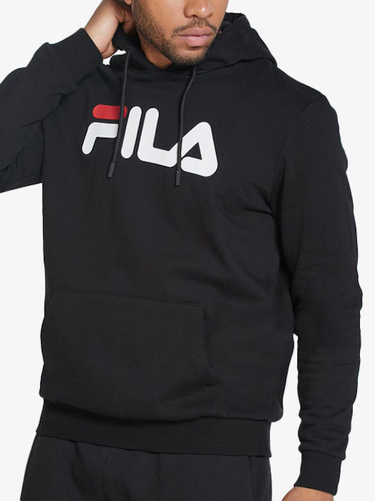 FILA Axel Sweatshirt mit Kapuze Schwarz