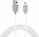 QIHANG C3420 USB 2.0 Cable USB Type-C Male - USB-A White 1.5m