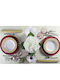 Mayestic Mayestic Regal Brown Porcelain Dinnerware Set 20pcs
