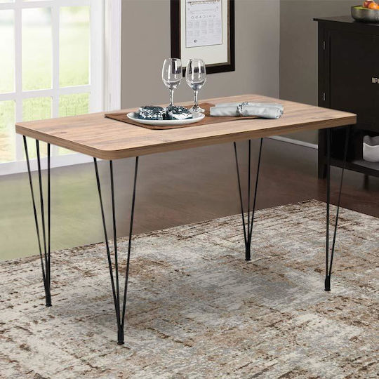 Roger Rectangular Sala de mese Magazin online 120x70x75εκ. GP038-0011,1