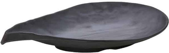 Cok Spain Melamine Salad Bowl Black 26x15x4cm 5pcs