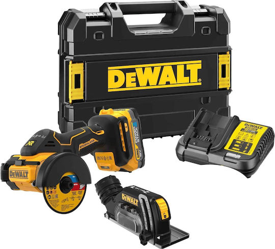 Dewalt Grinder Mini 76mm Battery 1x1.7Ah