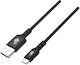 Tb Energy Regular USB 2.0 Cablu USB-C bărbătesc - USB-A Negru 2m (AKTBXKUCMISI20B)