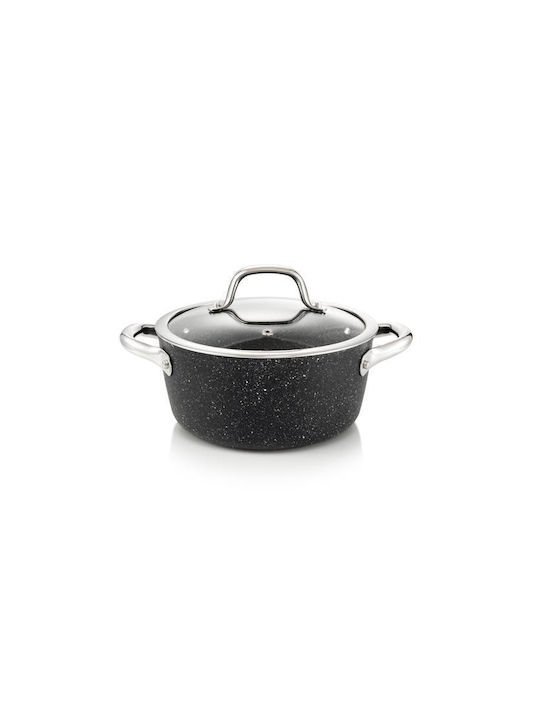 Tescoma President Stone Βαθιά Κατσαρόλα από Αλουμίνιο 2.5lt / 20cm