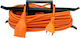 V-TAC 1 Platz mit Kabel 30m Durchmesser 3 x 1.5mm² Orange