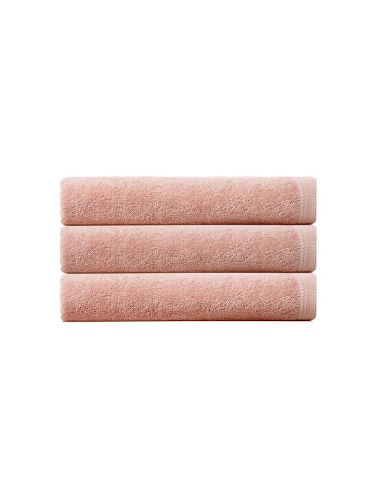 Cryspo Trio Hand Towel Premium 30x50cm Palepink...