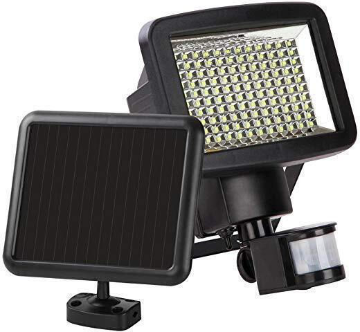 Factory Ηλιακός Προβολέας LED με Αισθητήρα Κίνησης και Φωτοκύτταρο